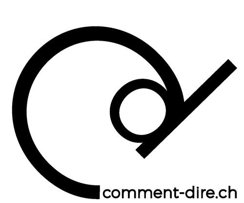 comment-dire.ch Logo